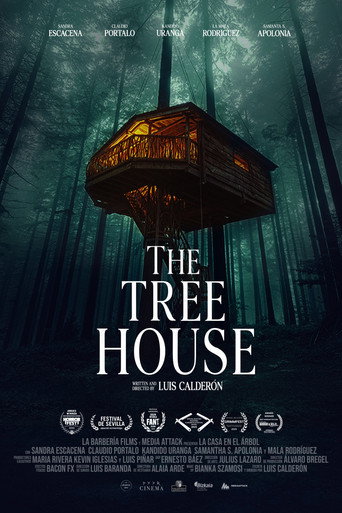 Movie poster for The Treehouse (2025)