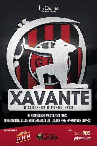Movie poster for Xavante - O Centenário Rubro-negro (2012)