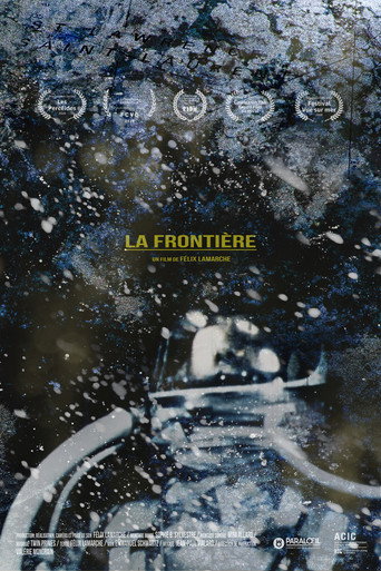 Movie poster for La frontière (2017)