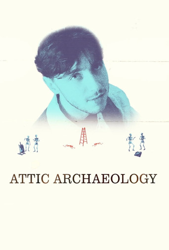 Movie poster for Attic Archaeology (2025)