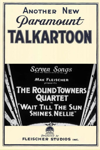 Movie poster for Wait Till the Sun Shines, Nellie (1932)