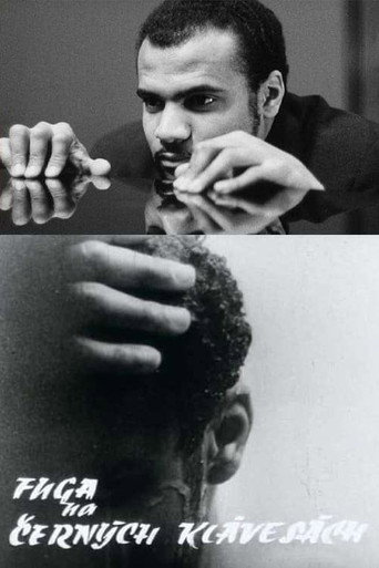 Movie poster for Fugue on the Black Keys (1965)