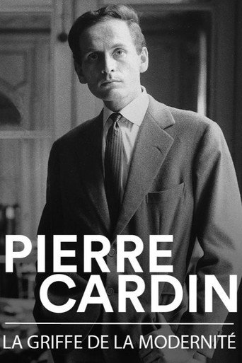 Movie poster for Pierre Cardin — A Figure of Modernity (2021)