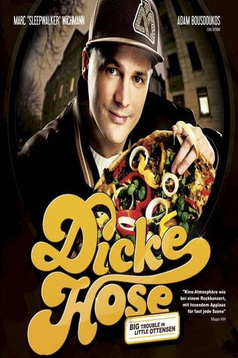 Movie poster for Dicke Hose - Big Trouble in Little Ottensen (2009)