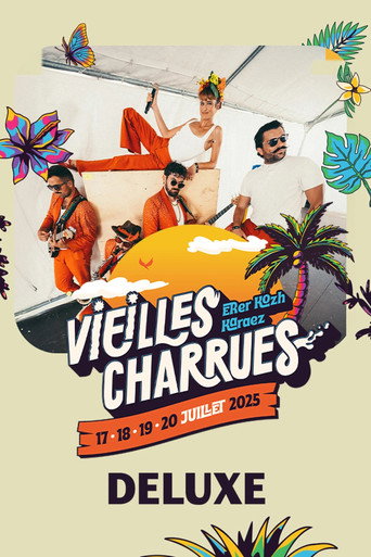 Movie poster for Deluxe en concert aux Vieilles Charrues 2025 (2025)