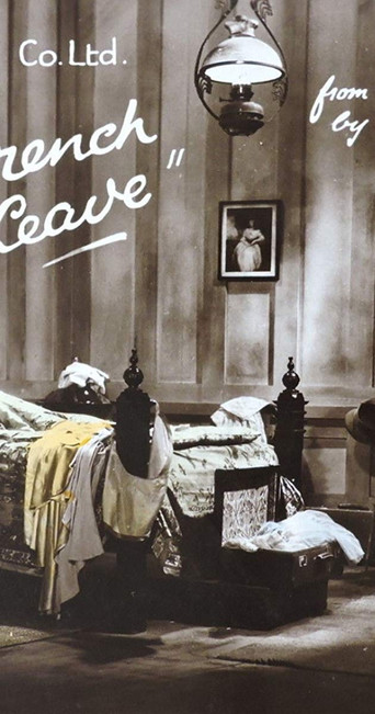 Movie poster for French Leave (1930)