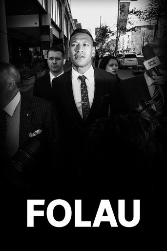 Series poster for Folau (2023)