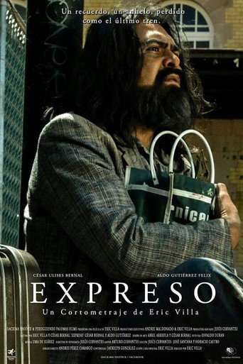 Movie poster for Expreso (2016)