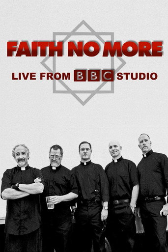 Movie poster for Faith No More: BBC Radio 1 Special (2015)