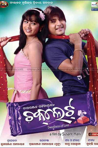 Movie poster for Chocolate (2011)