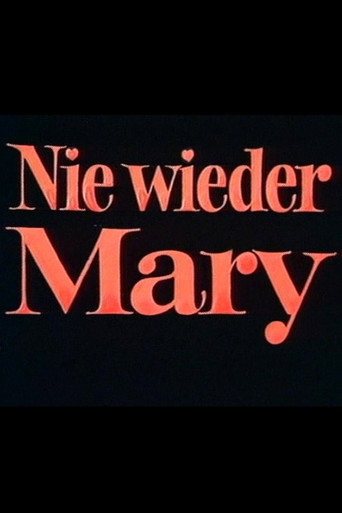 Nie wieder Mary poster