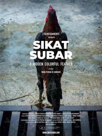 Movie poster for Sikat Subar - A Hidden Colorful Feather (2024)