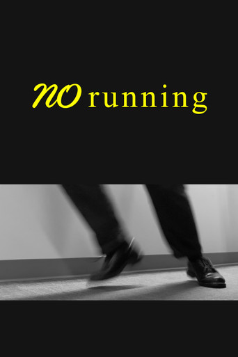 Movie poster for No Running (2023)