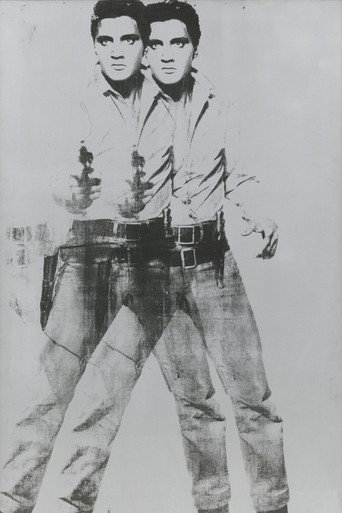 Double Elvis poster