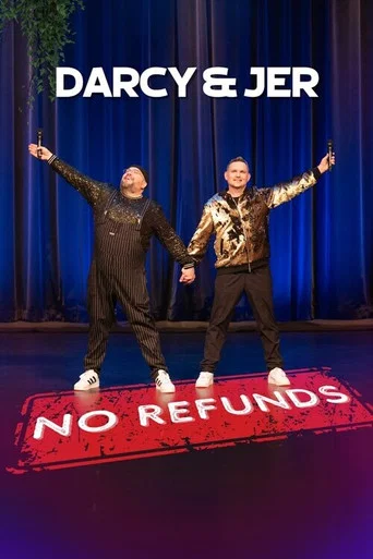 Movie poster for Darcy & Jer: No Refunds (2024)