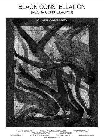 Movie poster for Black Constellation (2022)