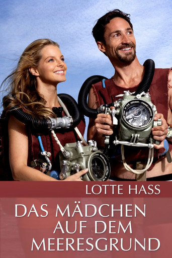 Das Mädchen auf dem Meeresgrund poster