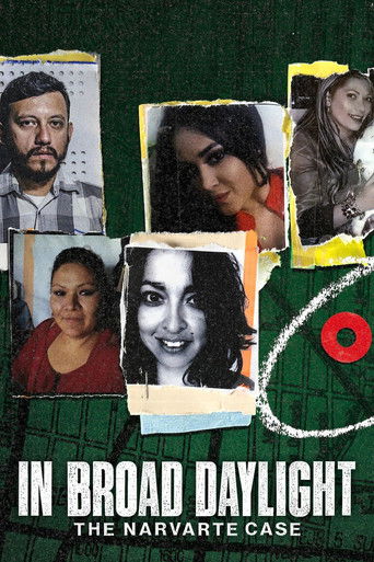Movie poster for In Broad Daylight: The Narvarte Case (2022)