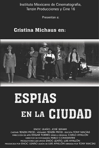 Espías en la ciudad poster