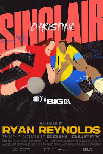 Movie poster for Christine Sinclair: Kind of a Big Deal (2026)