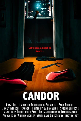 Movie poster for Candor