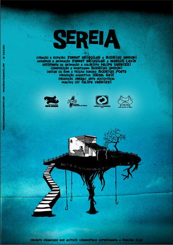 Movie poster for Sereia (2009)