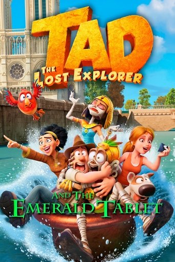 Tad and The Emerald Tablet poster