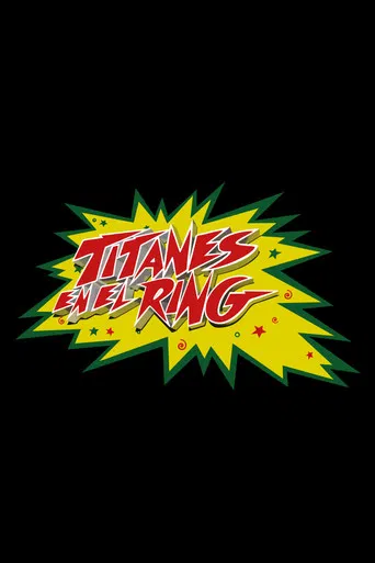 Titanes en el ring poster