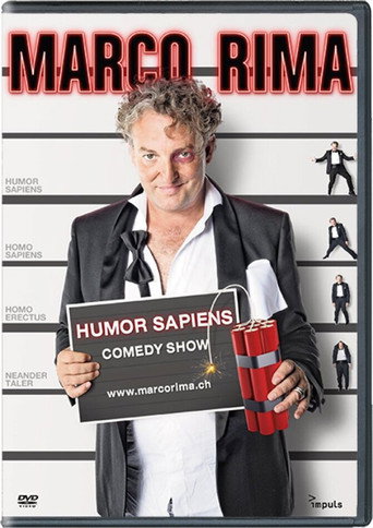 Movie poster for Humor Sapiens (2014)