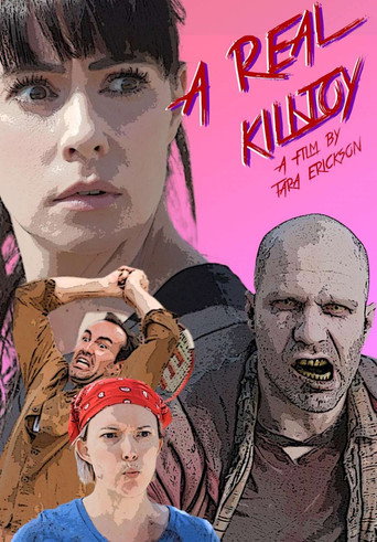 Movie poster for A Real Killjoy (2021)
