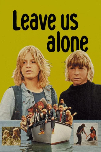 Movie poster for Leave Us Alone (1975)