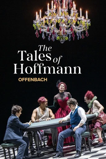Movie poster for Les Contes d'Hoffmann - Opernhaus Zürich (2025)