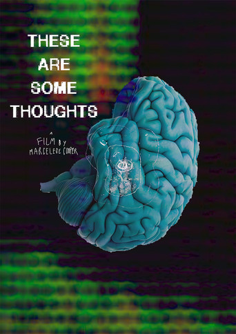Movie poster for These Are Some Thoughts (2021)