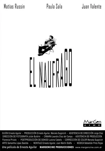 Movie poster for El Naufrago (2018)