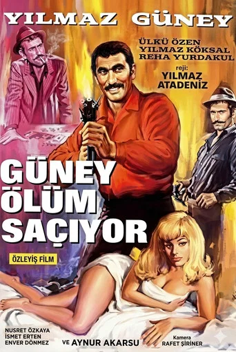 Movie poster for Güney Ölüm Saçıyor (1969)
