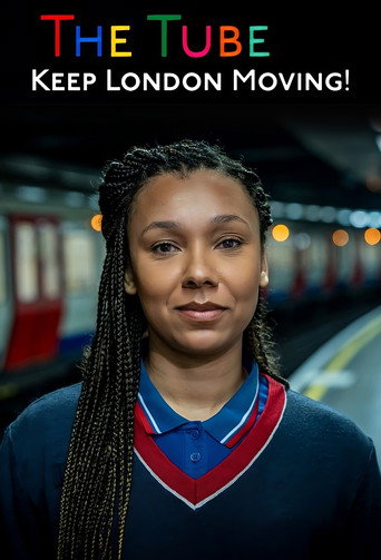 Series poster for The Tube: Keep London Moving! (2024)