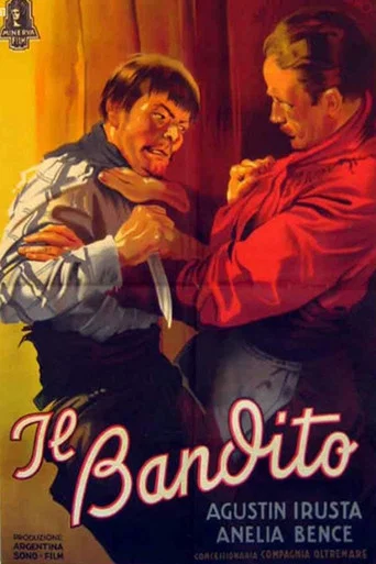 Movie poster for El matrero (1939)