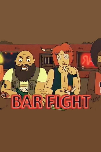 Movie poster for Bar Fight (2001)
