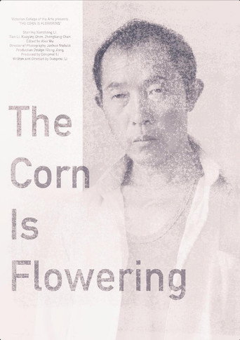 Movie poster for The Corn is Flowering (2015)