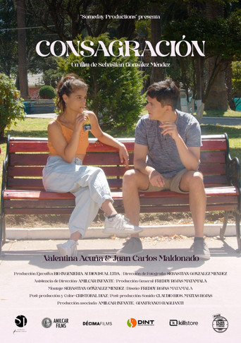 Consagración poster