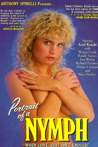 Portrait of a Nymph poster