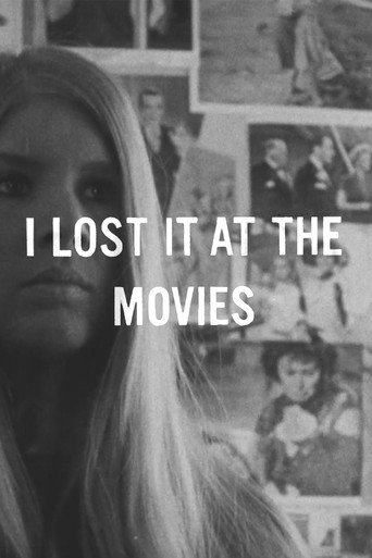 Movie poster for I Lost It At The Movies (1967)