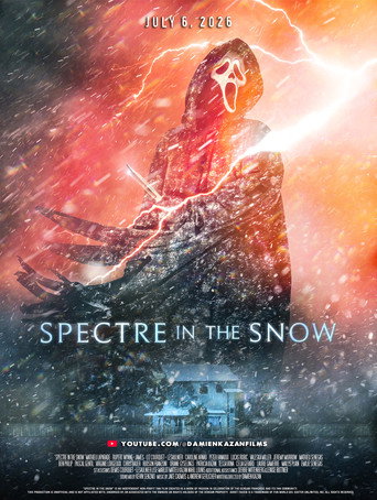 Movie poster for Spectre in the Snow - Scream (2026)