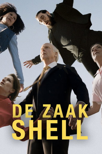 De zaak Shell poster