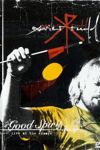 Movie poster for Xavier Rudd: Good Spirit Live at the Enmore (2005)