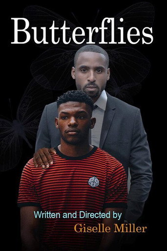 Movie poster for Butterflies (2022)