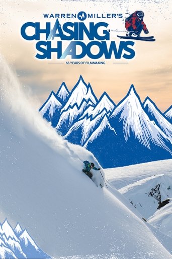 Movie poster for Warren Miller's Chasing Shadows (2015)