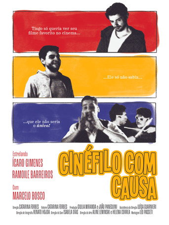 Movie poster for Cinephile With a Cause (2021)