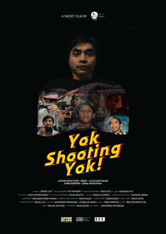 Movie poster for Because We Love Making Movies (2023)