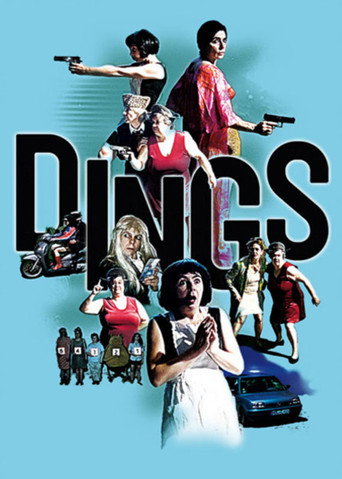 Movie poster for Dings (2015)